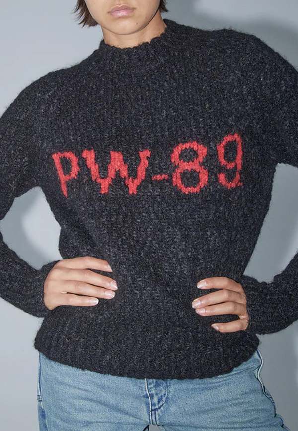 Paloma Wool Solo Knit Sweater - Black | Garmentory