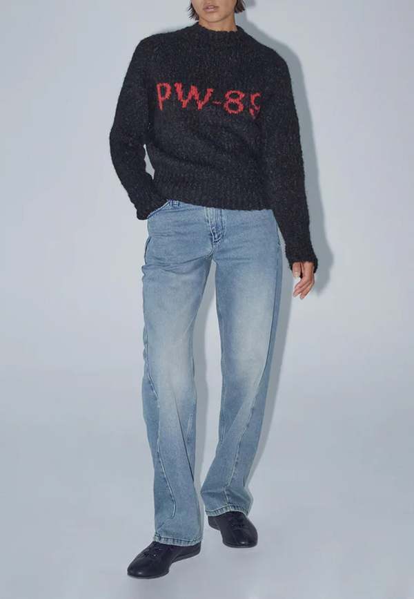 Paloma Wool Solo Knit Sweater - Black | Garmentory