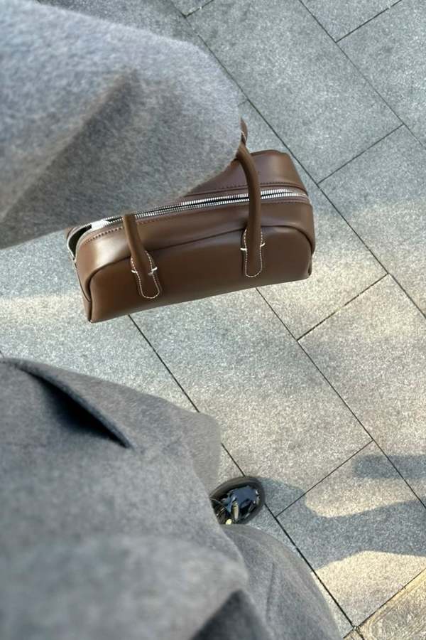 ◇NOTHING WRITTEN◇ Classic mini golf bag (Mahogany) NOTHING WRITTEN Classic mini golf bag (Mahogany)(PREORDER