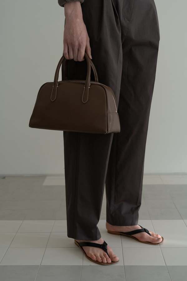 NOTHING WRITTEN CLASSIC MINI GOLF BAG - MAHOGANY/BLACK