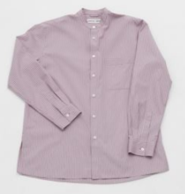 BIRKENSTOCK  TEKLA SLEEPING SHIRT - Mauve Stripes