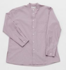 BIRKENSTOCK × TEKLA SLEEPING SHIRT - Mauve Stripes - Thumbnail 1