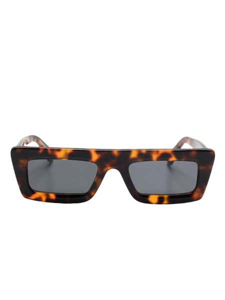 Off-White Oeri063 Memphis2107 Sunglasses - 2107 Orange  display picture 3