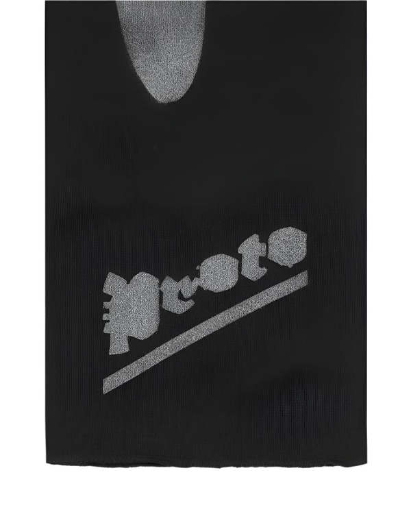 Prototypes Football Scarf - Black | Garmentory