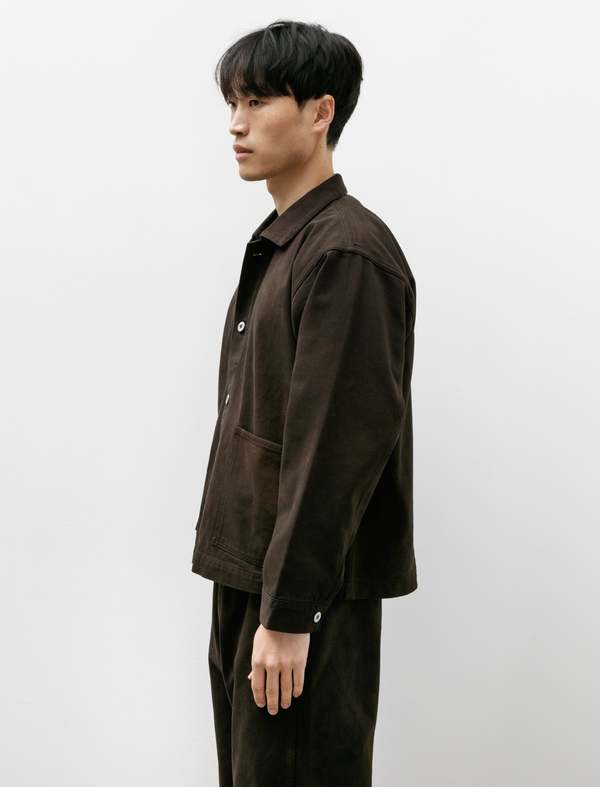 Taiga Takahashi Coverall Jacket - Mix Brown | Garmentory