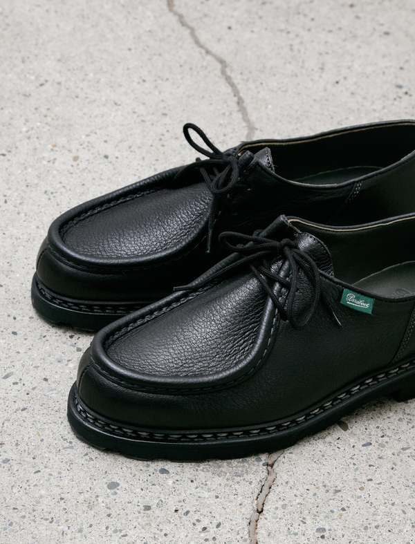 Paraboot Mens Michael Marche Shoes - Black | Garmentory