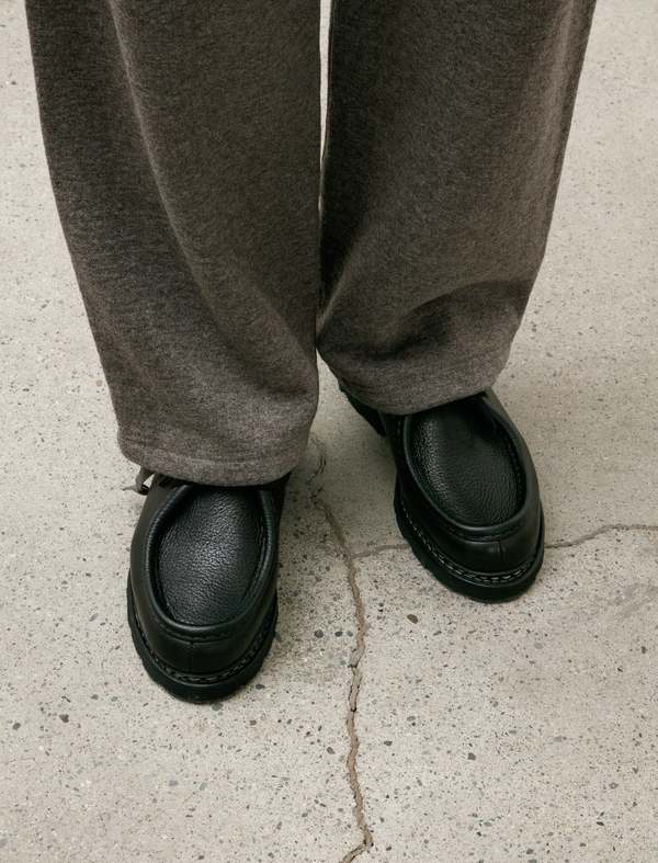 Paraboot Mens Michael Marche Shoes - Black | Garmentory