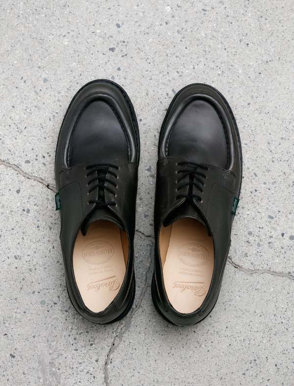 Paraboot Mens Villandry Tex Derby Shoes - Chromex Marine | Garmentory