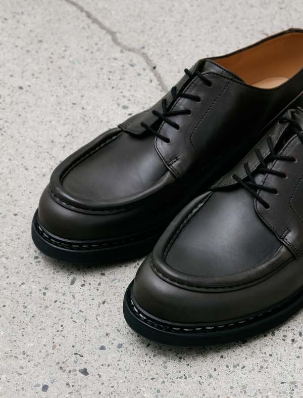 Paraboot Mens Villandry Tex Derby Shoes - Chromex Marine | Garmentory