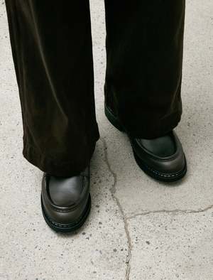 Paraboot Mens Villandry Tex Derby Shoes - Chromex Marine | Garmentory