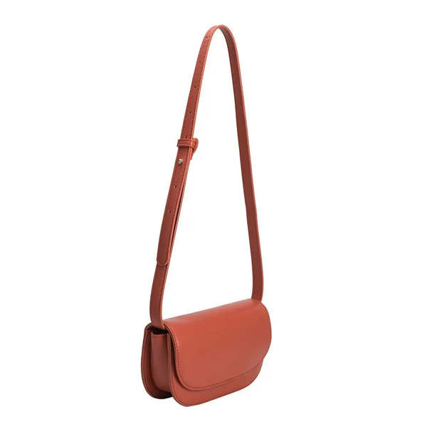 Melie Bianco Inez Pewter Recycled Vegan Shoulder Bag