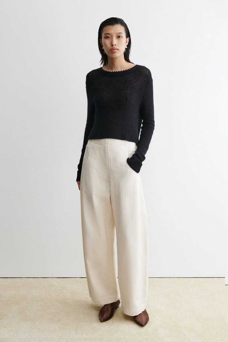 Rachel Comey Barca Pullover - Black Rachel Comey Barca Pullover - Black