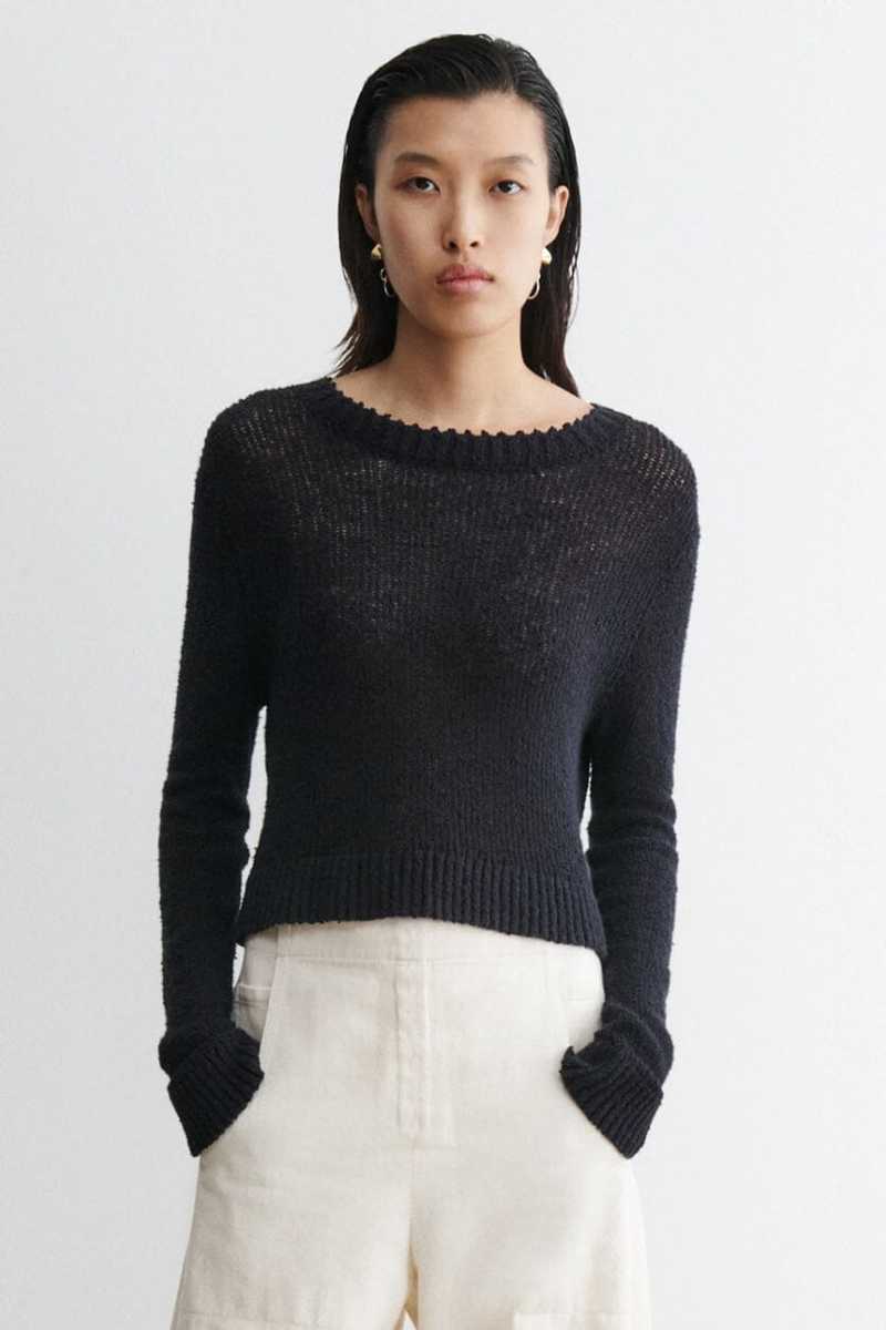 Rachel Comey Barca Pullover - Black Rachel Comey Barca Pullover - Black