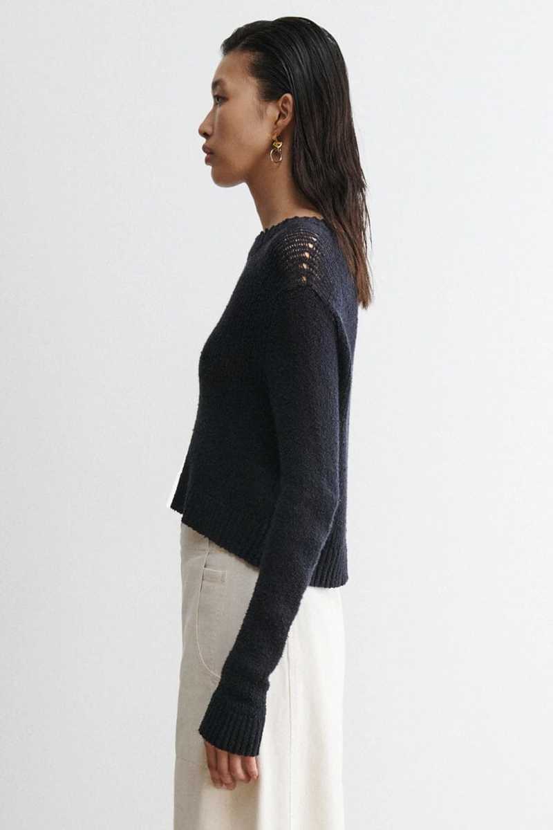 Rachel Comey Barca Pullover - Black Rachel Comey Barca Pullover - Black