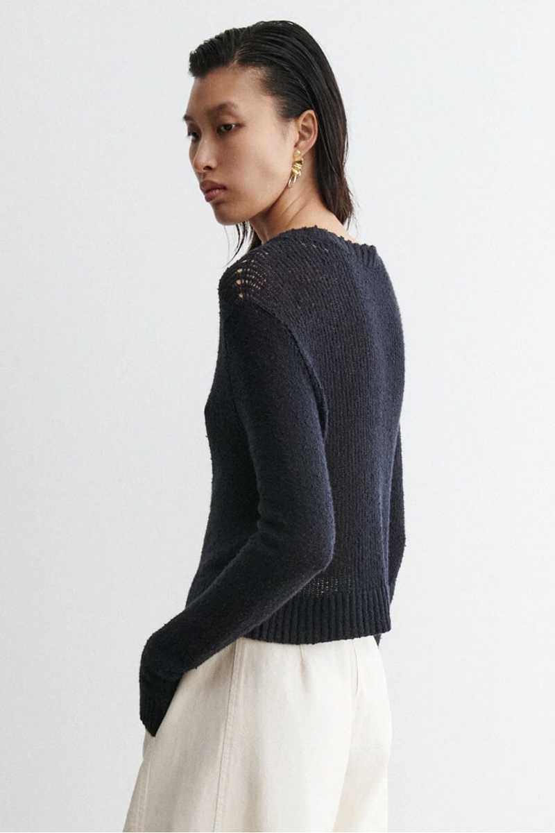 Rachel Comey Barca Pullover - Black Rachel Comey Barca Pullover - Black