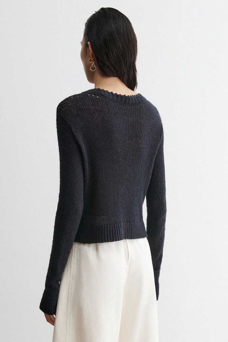 Rachel Comey Barca Pullover - Black Rachel Comey Barca Pullover - Black
