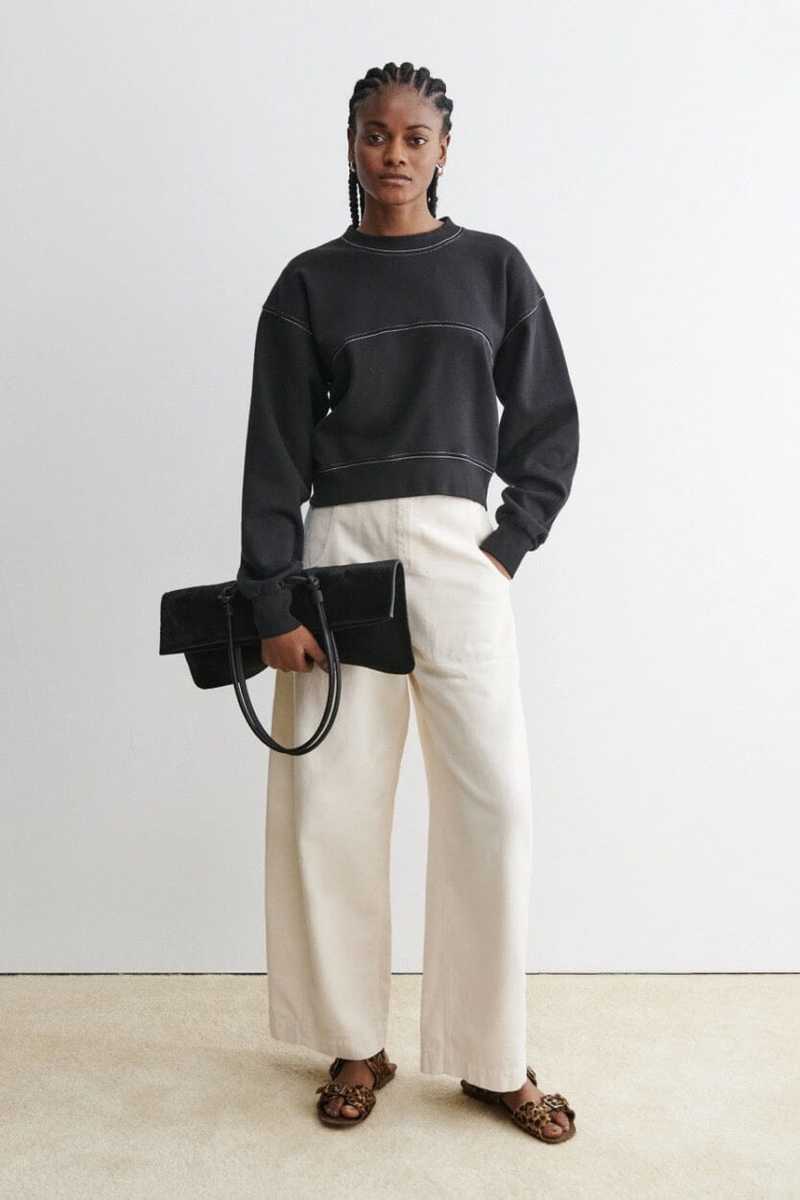Rachel Comey Marin Sweatshirt - Charcoal