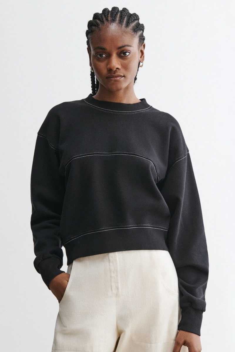 Rachel Comey Marin Sweatshirt - Charcoal