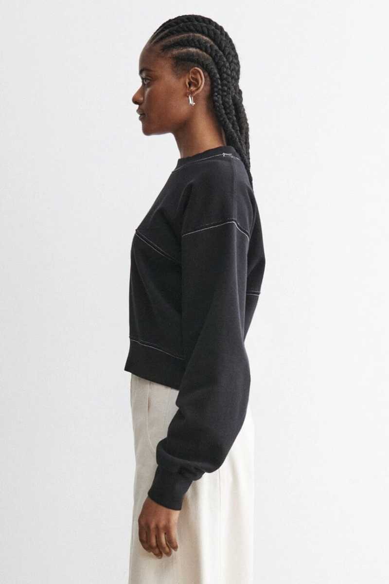 Rachel Comey Marin Sweatshirt - Charcoal