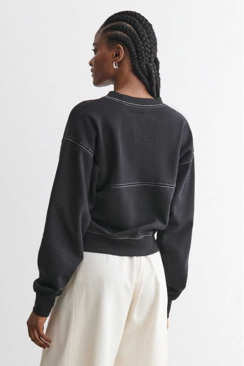 Rachel Comey Marin Sweatshirt - Charcoal