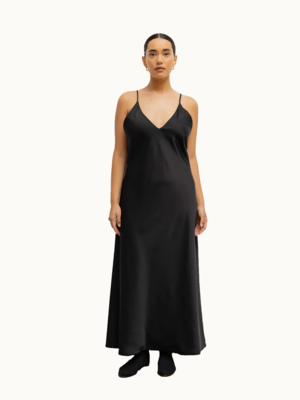 Leset Barb Backless Dress | Garmentory