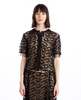 The Great. The Cotillion Top with Cami - Thumbnail 1