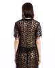 The Great. The Cotillion Top with Cami - Thumbnail 4