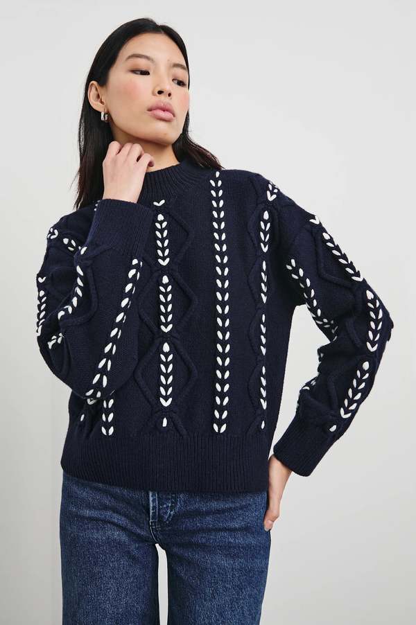 Rails Tori Sweater - Midnight