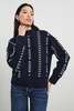 Rails Tori Sweater - Midnight - Thumbnail 1