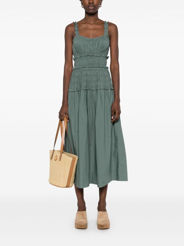 DÔEN Marianne Dress - Lagoon