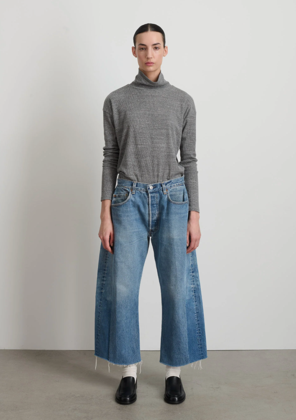 B Sides Vintage Lasso Jeans - Vintage Indigo - Image 1 of 4