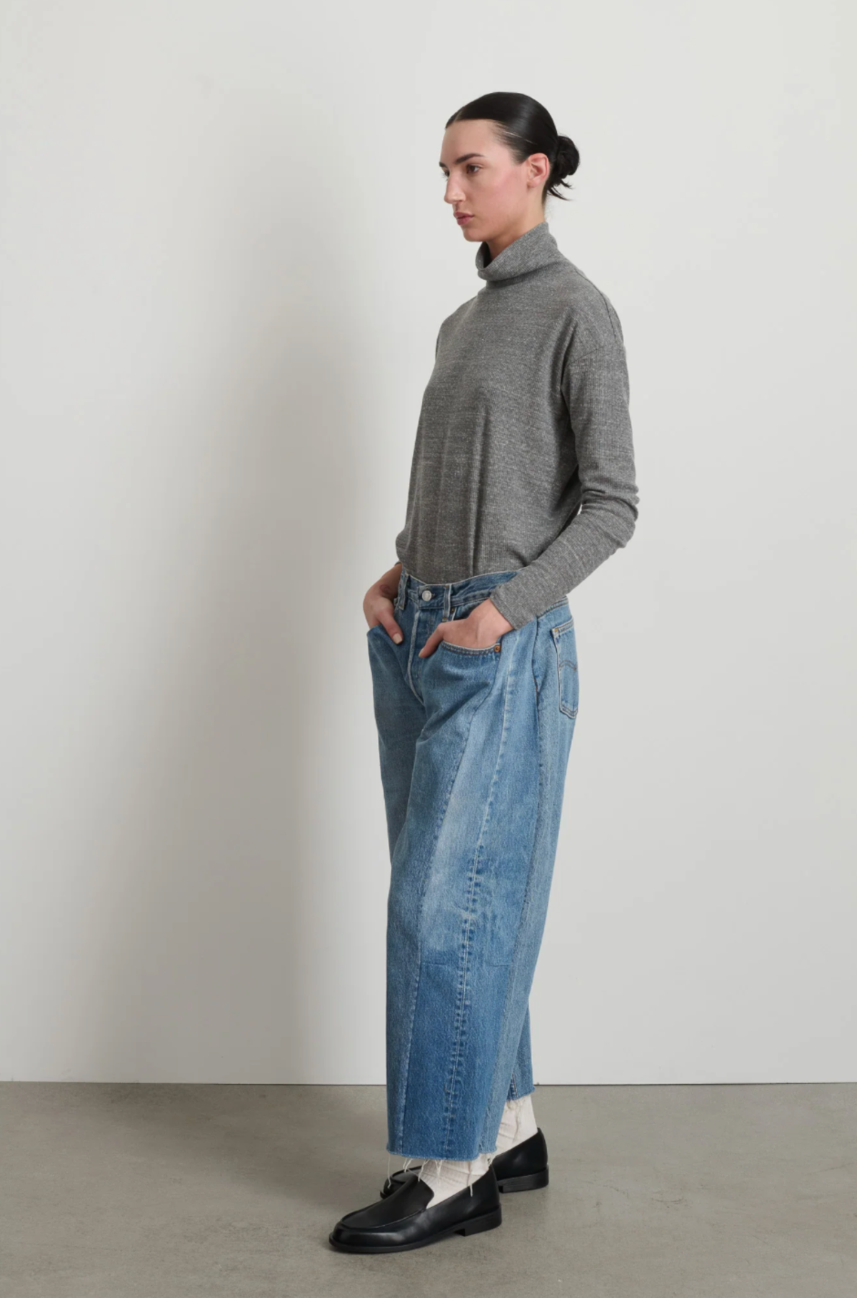 B Sides Vintage Lasso Jeans - Vintage Indigo - Image 2 of 4