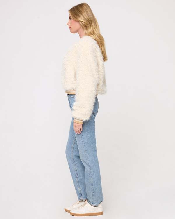 L*Space Valley Jacket - Tan Tipping