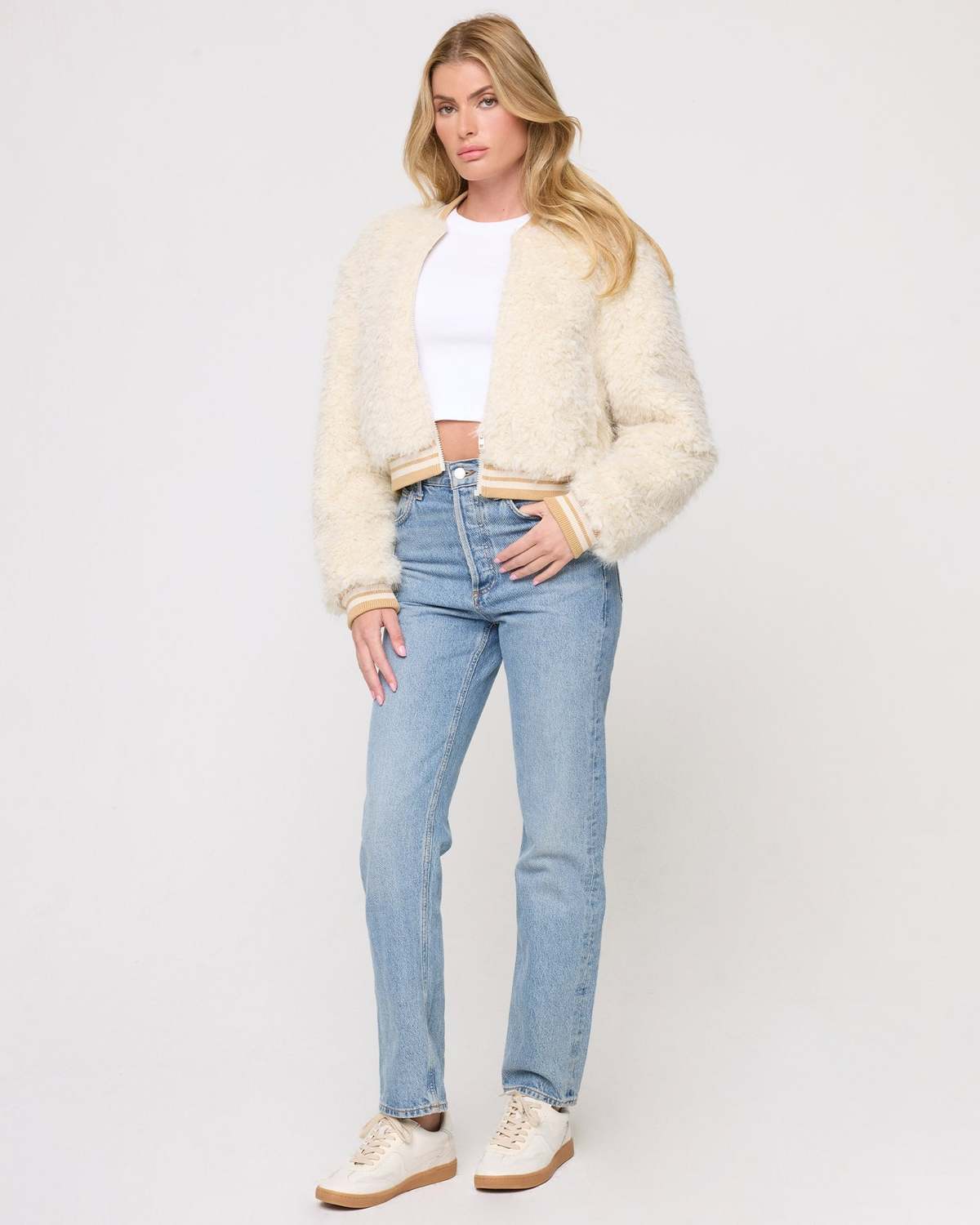 L*Space Valley Jacket - Tan Tipping - Image 2 of 4