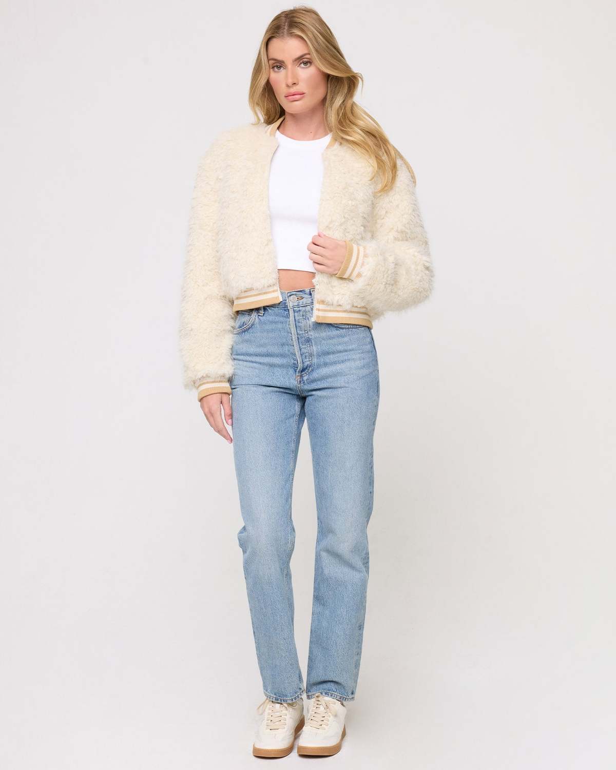 L*Space Valley Jacket - Tan Tipping - Image 3 of 4