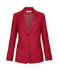 Argent Two Button Blazer - Carmine - Thumbnail 1