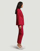 Argent Two Button Blazer - Carmine - Thumbnail 3