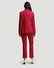 Argent Two Button Blazer - Carmine - Thumbnail 4