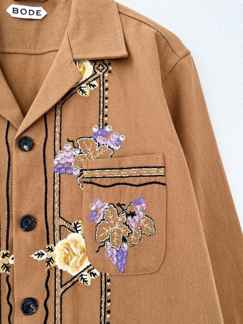 Bode Autumn Royal Fringe Jacket | Garmentory