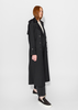 Mijeong Park Wool Blend Long Trench - Navy - Thumbnail 8
