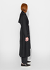 Mijeong Park Wool Blend Long Trench - Navy - Thumbnail 16