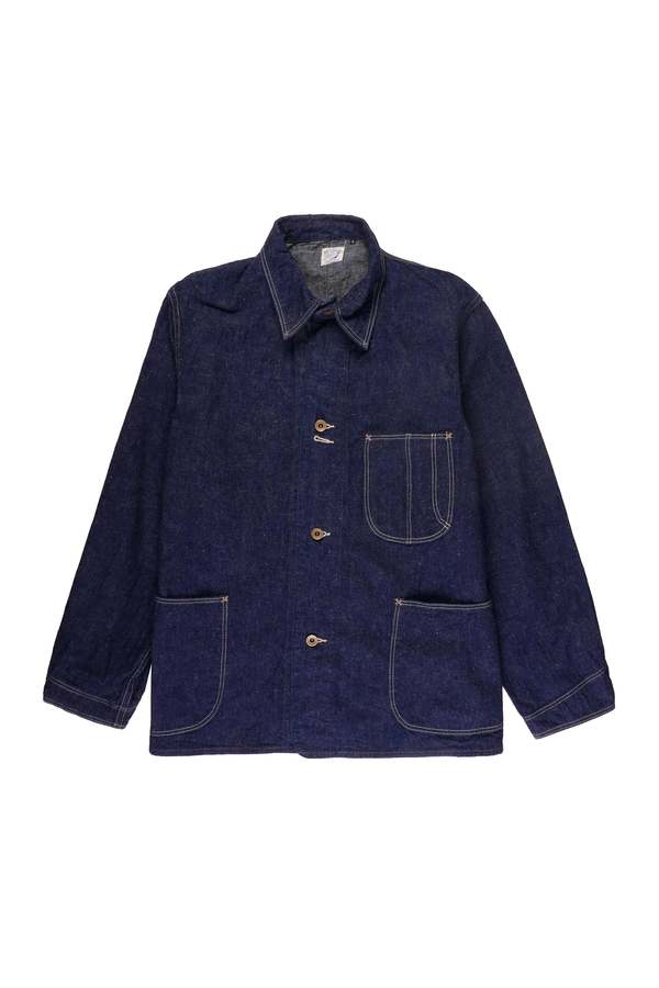 40-s-WWII-Denim-Coverall--