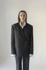 KM by LANGE Pleyada Gentlewoman Oversize Jacket - Grey - Thumbnail 1