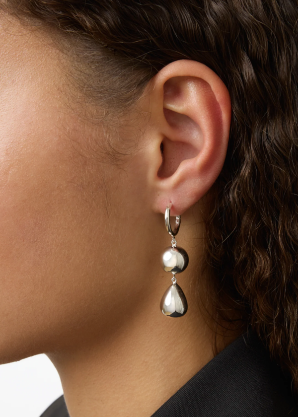LI STUDIO The Cathrine Earrings - Silver LI STUDIO The Cathrine Earrings - Silver