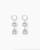 LIÉ STUDIO The Cathrine Earrings - Silver - Thumbnail 3