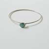 Sarah Safavi Jewelry Token Bangle - Turquoise - Thumbnail 1
