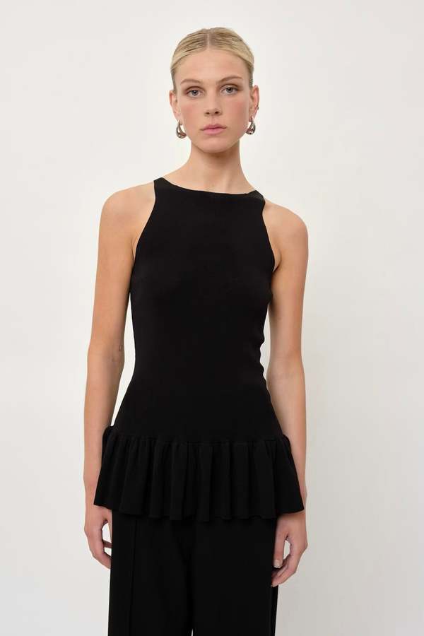 BIRGITTE HERSKIND Jean Knit Top