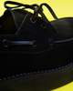 TAKAHIROMIYASHITA The Soloist. Suede Creeper Boat Shoes - Black - Thumbnail 4