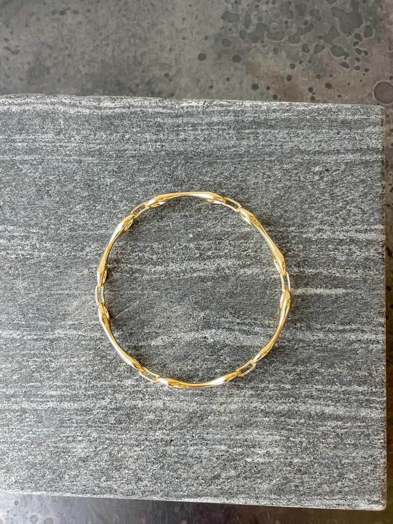 Gabriela Artigas 6 Linked Double Beam Bangle | Garmentory