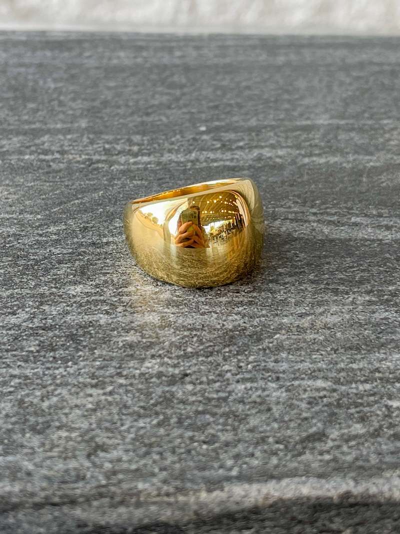 【Gabriela Artigas】Flat Balloon Ring Flat Balloon Ring | Gabriela Artigas + CO